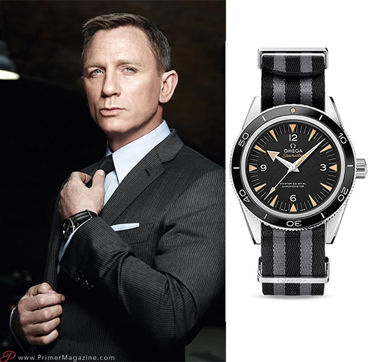 Час джентльмена. Omega Seamaster Дэниел Крейг. Omega 007 James Bond NATO ремешок. Дэниел Крейг Омега. Дэниел Крейг часы Omega.